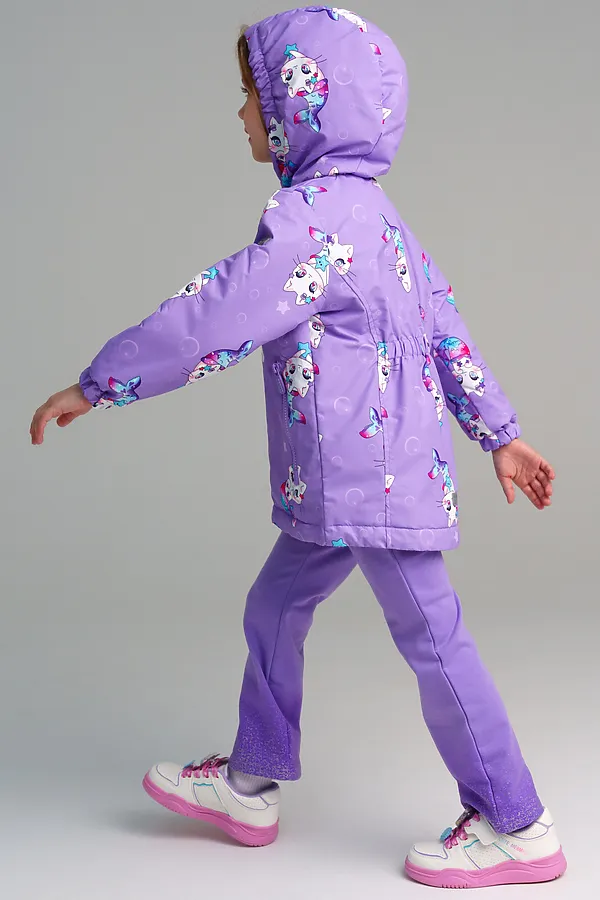 Куртка PLAYTODAY, фиолетовый - фото 2