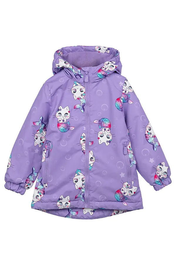 Куртка PLAYTODAY, фиолетовый - фото 2