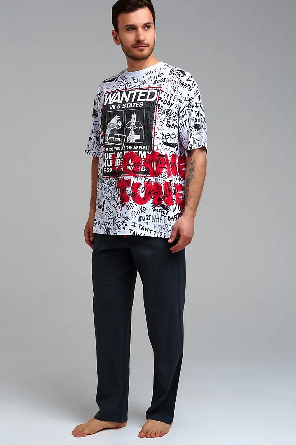 Пижама PLAYTODAY, разноцветный - фото 2