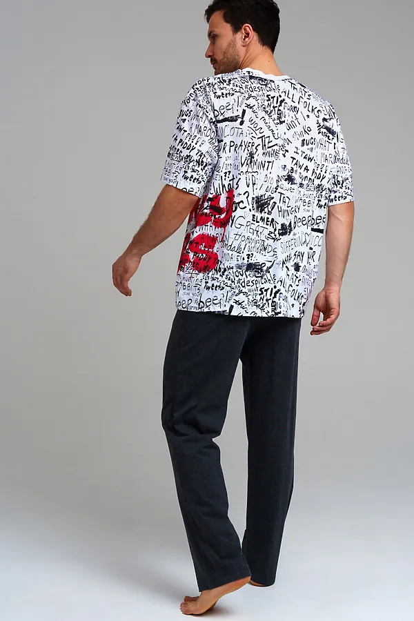 Пижама PLAYTODAY, разноцветный - фото 2