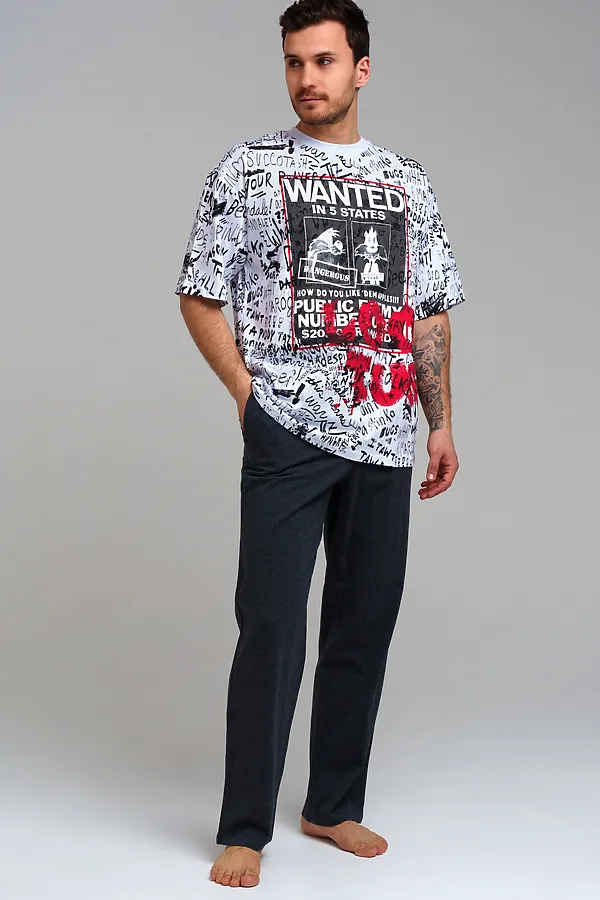 Пижама PLAYTODAY, разноцветный - фото 2