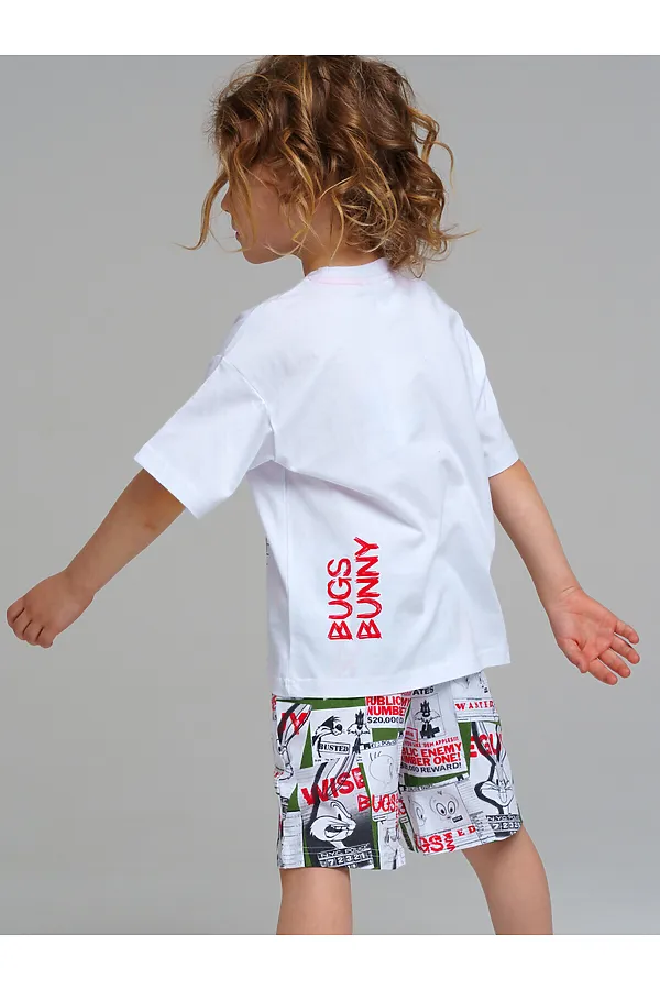 Пижама PLAYTODAY, белый,разноцветный - фото 2