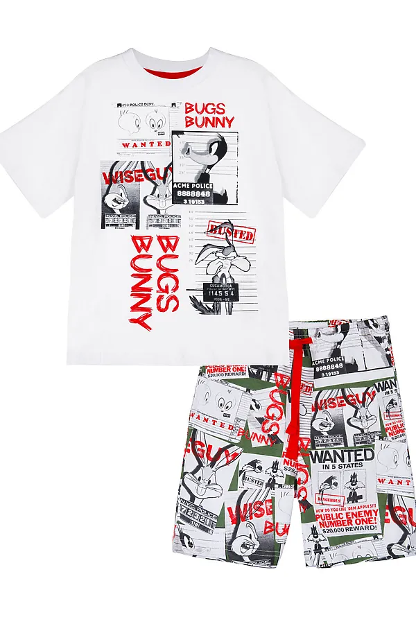 Пижама PLAYTODAY, белый,разноцветный - фото 2