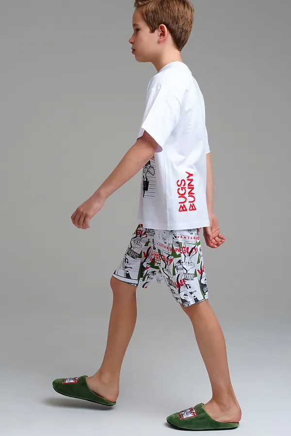 Пижама PLAYTODAY, белый,разноцветный - фото 2