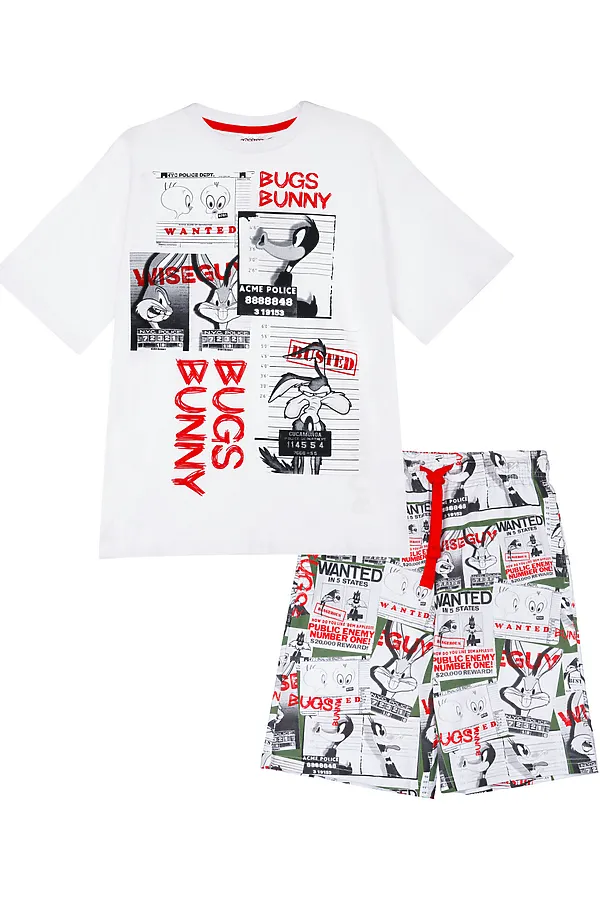 Пижама PLAYTODAY, белый,разноцветный - фото 2