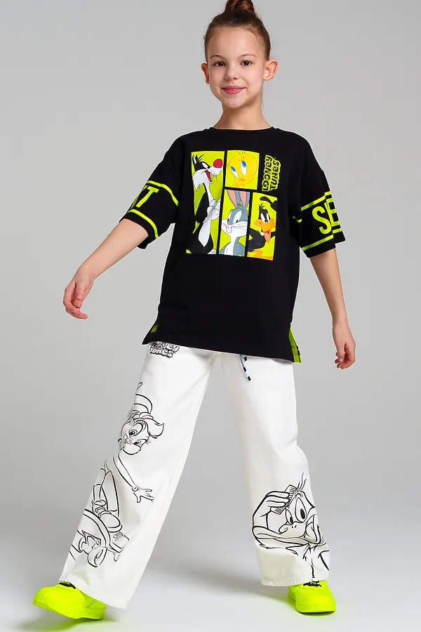 Джинсы PLAYTODAY, белый - фото 2