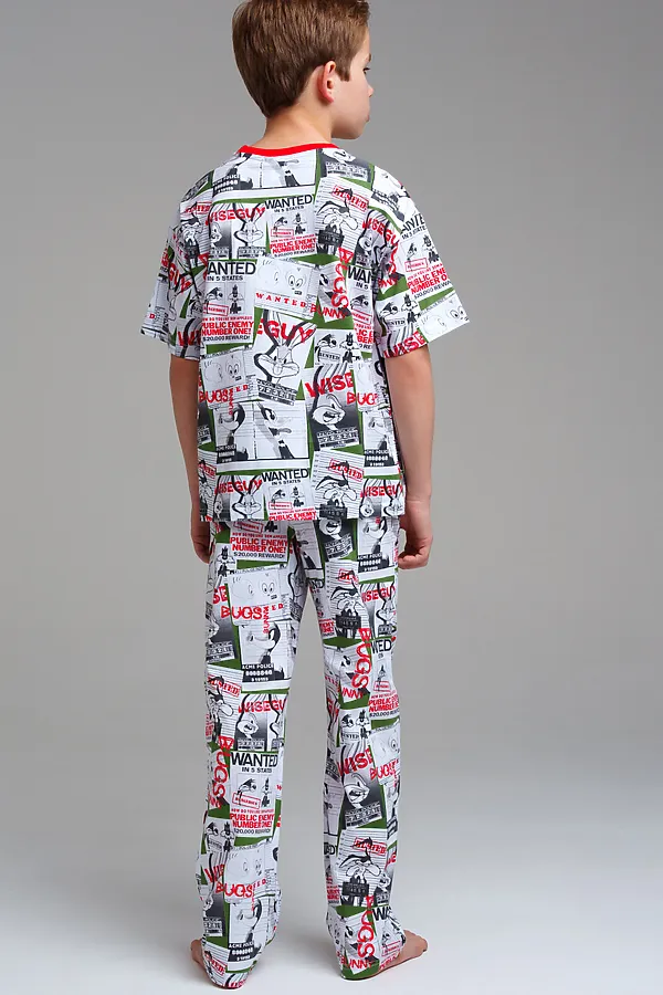 Пижама PLAYTODAY, разноцветный - фото 2