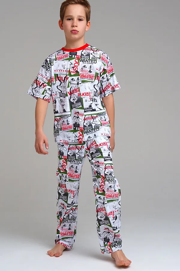 Пижама PLAYTODAY, разноцветный - фото 2