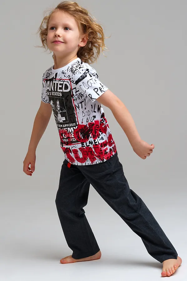 Пижама PLAYTODAY, разноцветный - фото 2