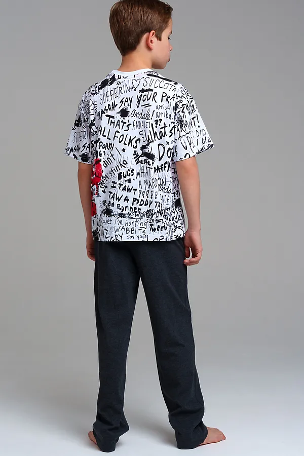 Пижама PLAYTODAY, разноцветный - фото 2