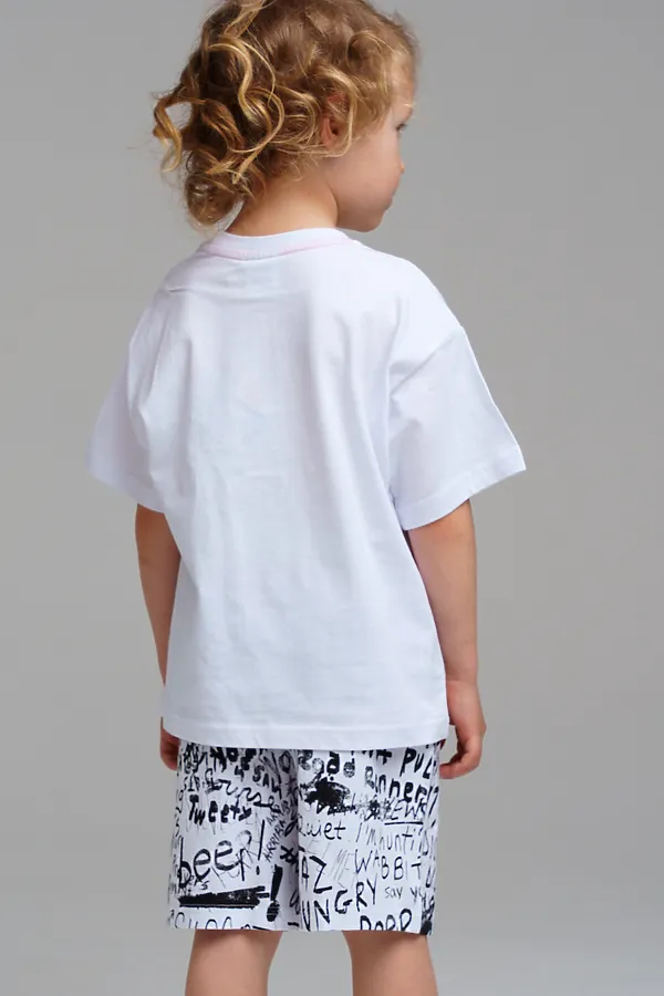 Пижама PLAYTODAY, белый,разноцветный - фото 2