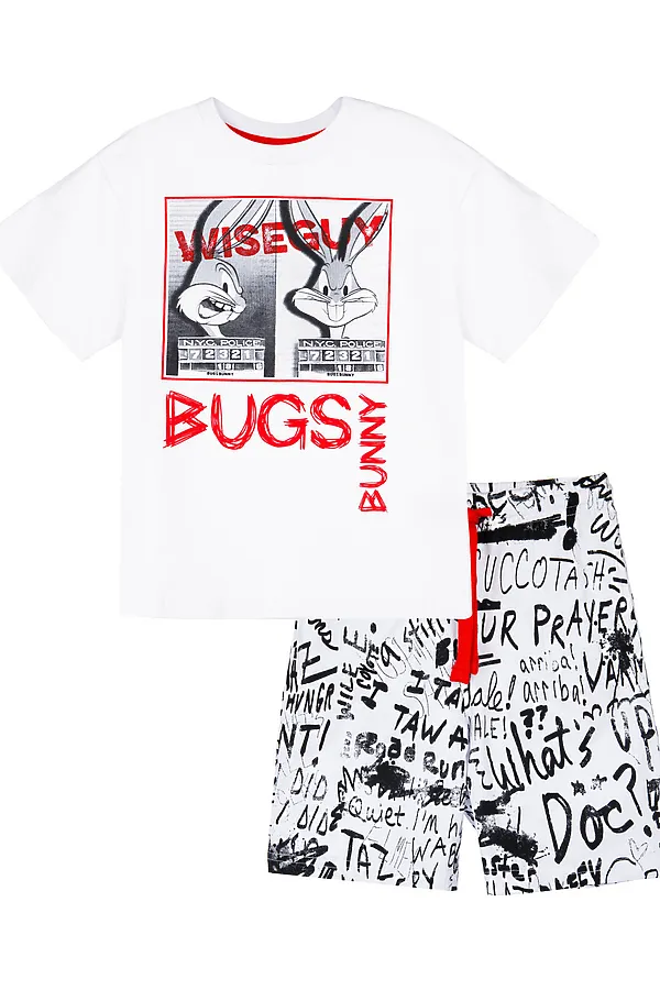 Пижама PLAYTODAY, белый,разноцветный - фото 2