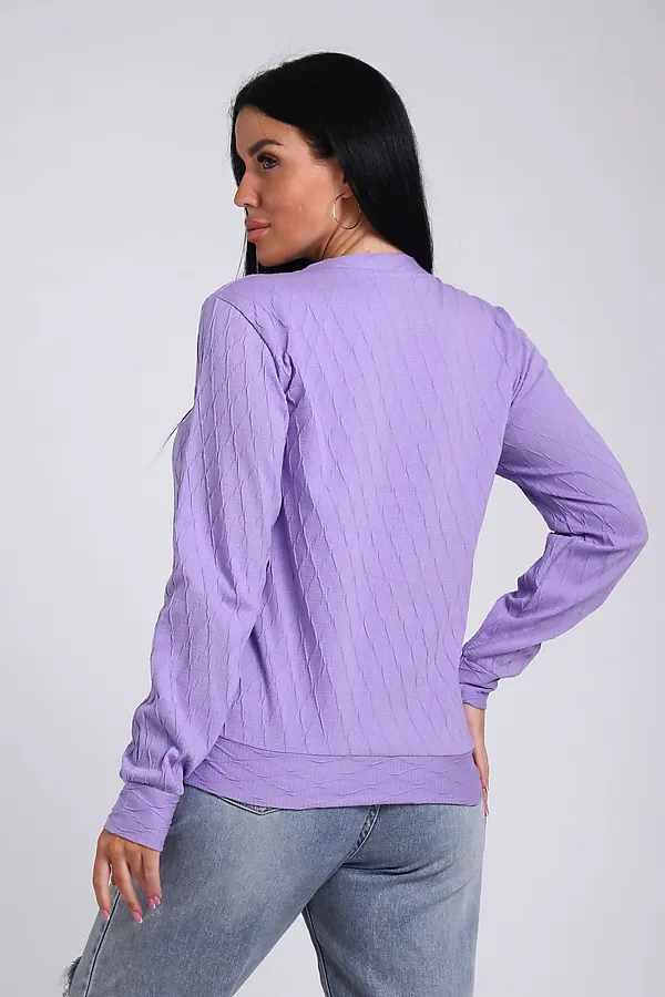 Свитшот 52310 НАТАЛИ, лавандовый - фото 2