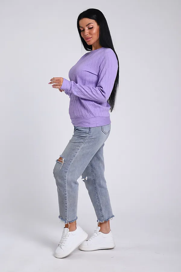 Свитшот 52310 НАТАЛИ, лавандовый - фото 2