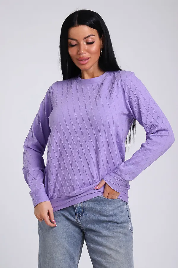 Свитшот 52310 НАТАЛИ, лавандовый - фото 2