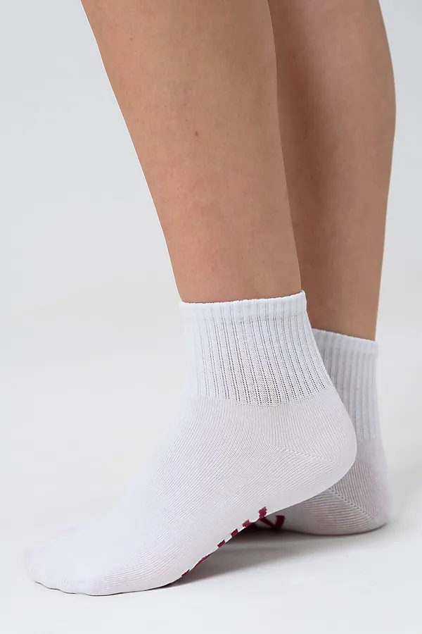 Носки стандарт Хочу винишко НАТАЛИ, белый - фото 2