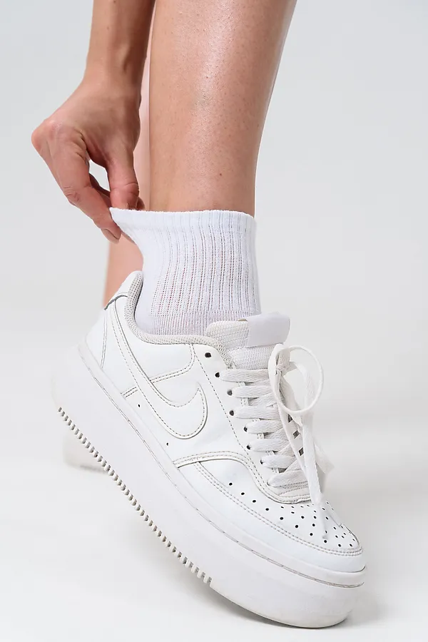 Носки стандарт Хочу винишко НАТАЛИ, белый - фото 2