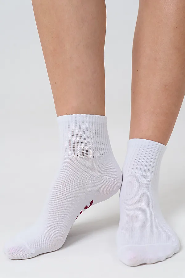 Носки стандарт Хочу винишко НАТАЛИ, белый - фото 2