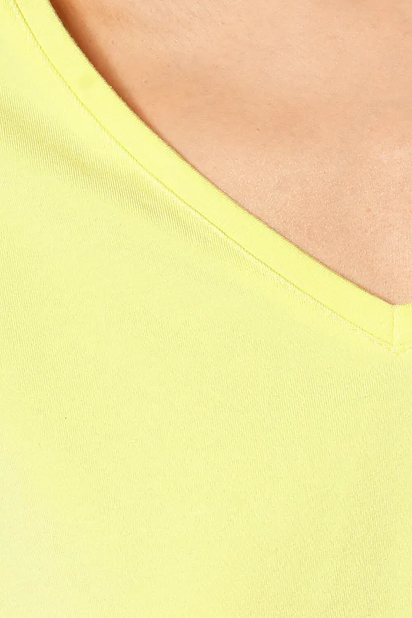 Футболка  VILATTE, лимонный - фото 2