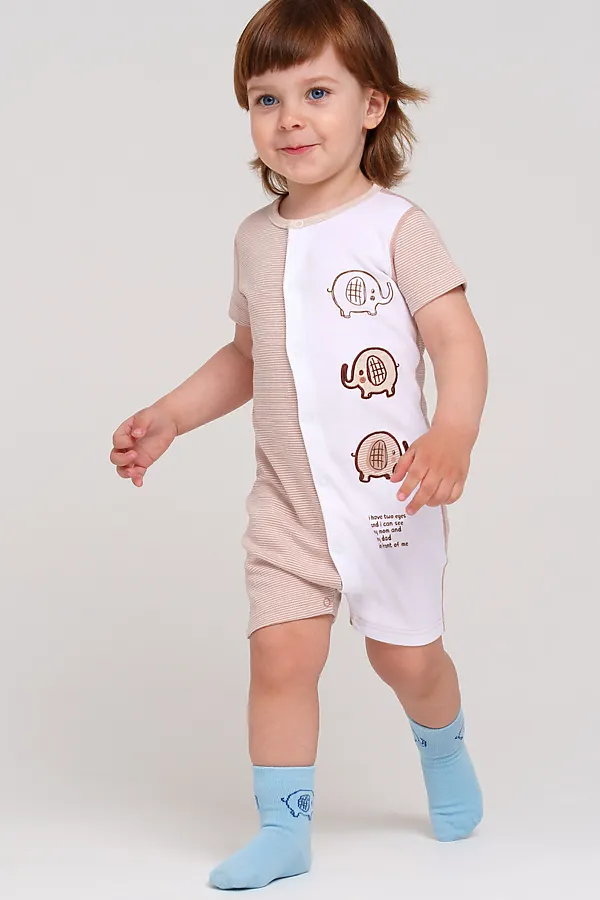 Песочник PLAYTODAY, белый,бежевый - фото 2