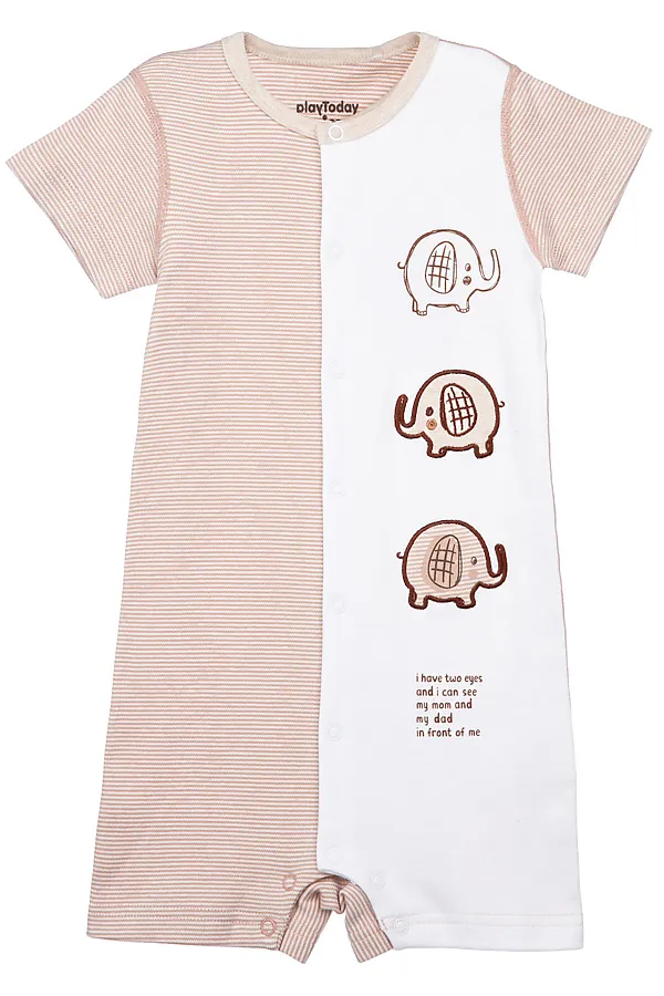 Песочник PLAYTODAY, белый,бежевый - фото 2