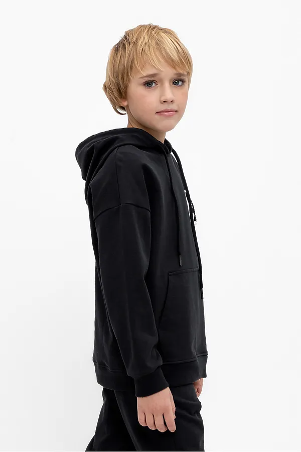 Толстовка  CROCKID, черный к446 - фото 2