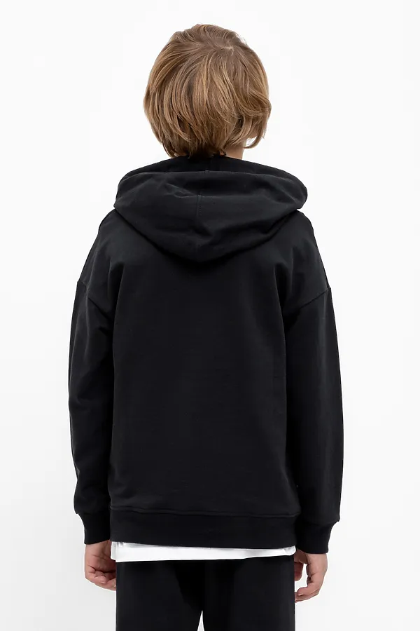 Толстовка  CROCKID, черный к446 - фото 2