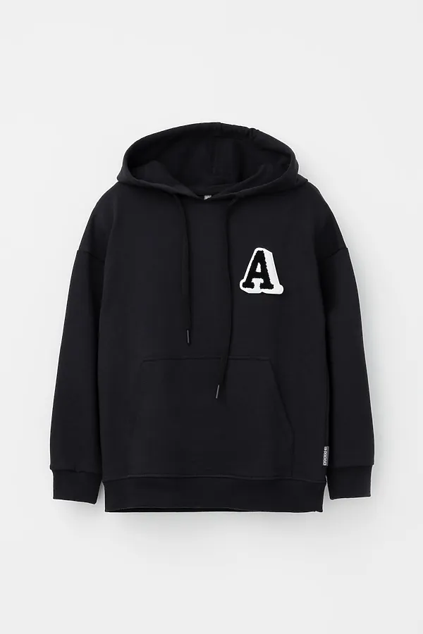 Толстовка  CROCKID, черный к446 - фото 2