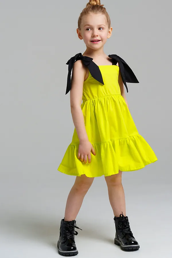 Сарафан PLAYTODAY, светло-зеленый - фото 2