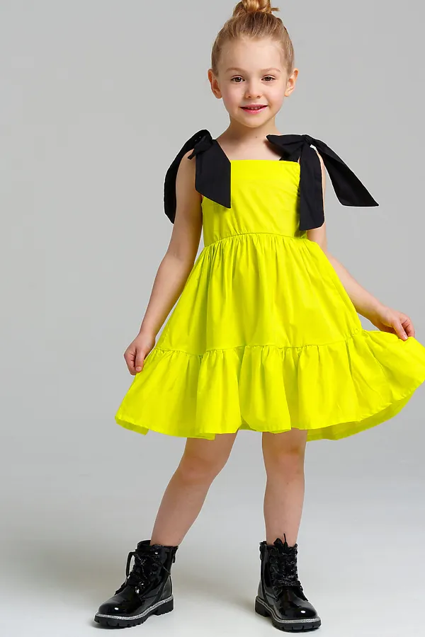 Сарафан PLAYTODAY, светло-зеленый - фото 2