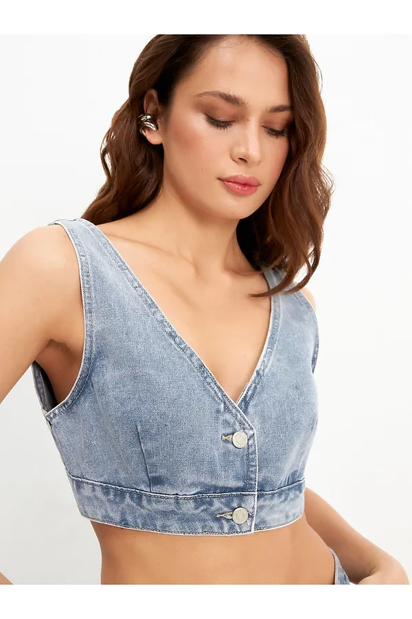 Жилет CONCEPT CLUB, голубой - фото 2