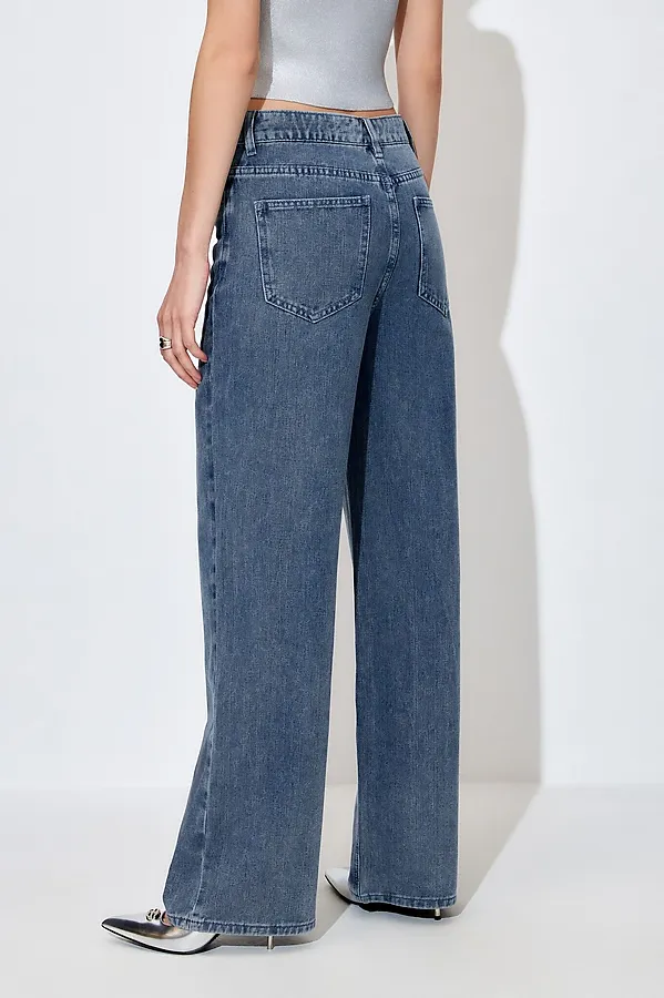 Джинсы CONCEPT CLUB, серебряный - фото 2