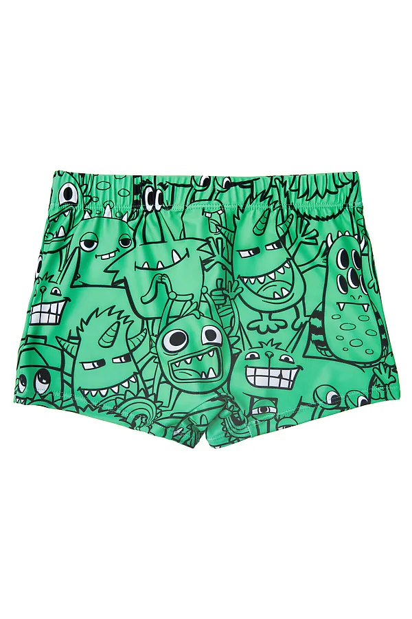 Плавки PLAYTODAY, зеленый,черный,белый - фото 2