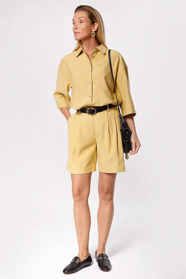 Блузка  VILATTE, св. медовый - фото 2