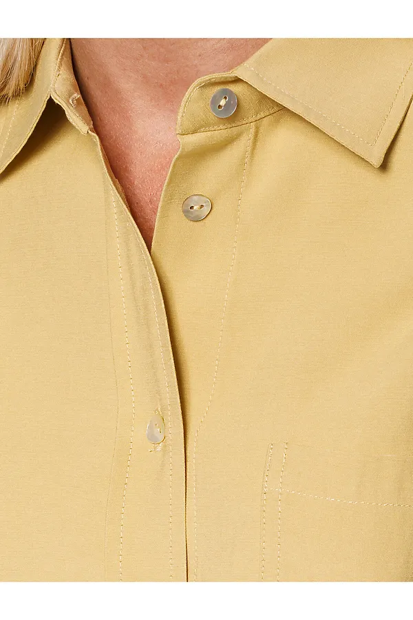 Блузка  VILATTE, св. медовый - фото 2