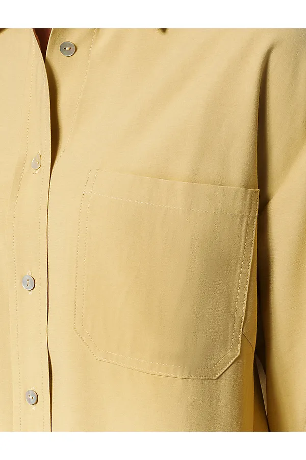 Блузка  VILATTE, св. медовый - фото 2