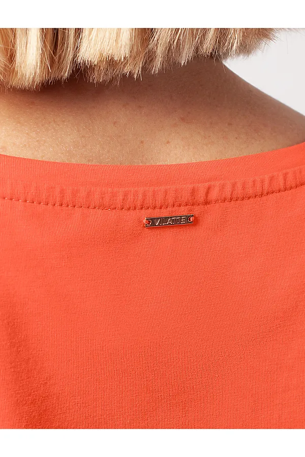 Футболка  VILATTE, оранжево-коралловый - фото 2