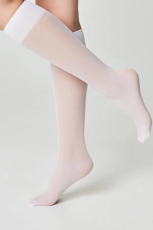 Гольфы CONTE ELEGANT, bianco - фото 2