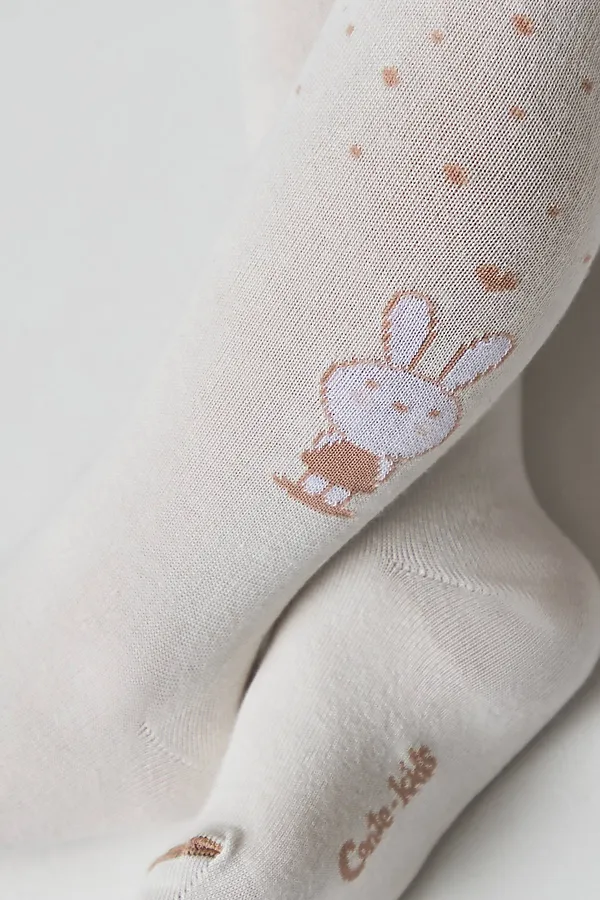 Колготки CONTE KIDS, молочный - фото 2