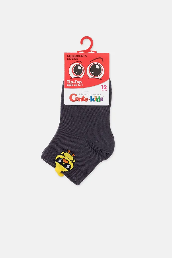 Носки CONTE KIDS, темно-серый - фото 2