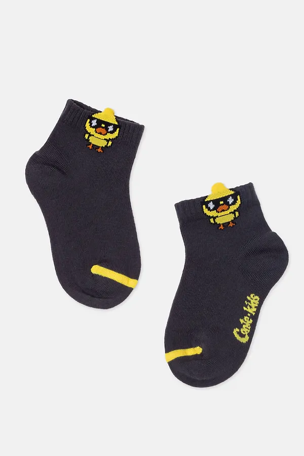 Носки CONTE KIDS, темно-серый - фото 2