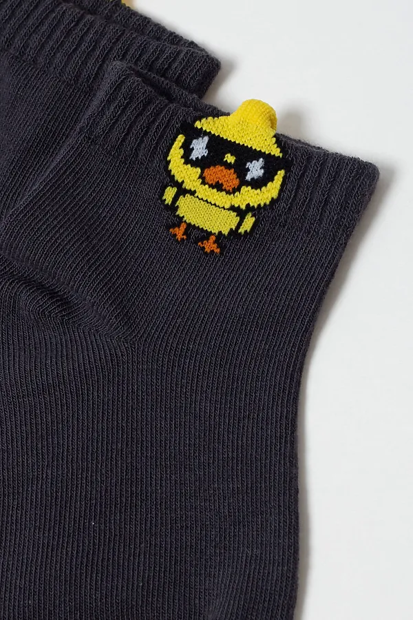 Носки CONTE KIDS, темно-серый - фото 2