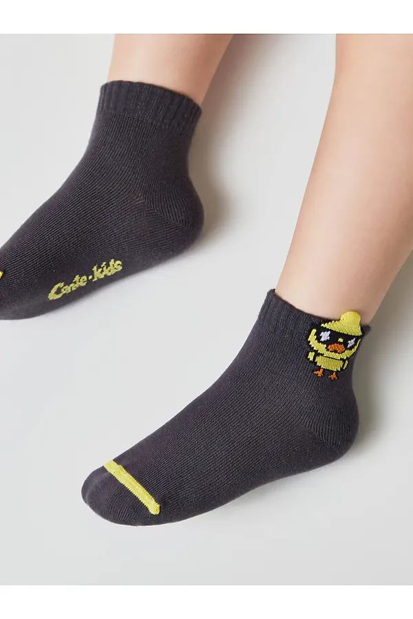 Носки CONTE KIDS, темно-серый - фото 2