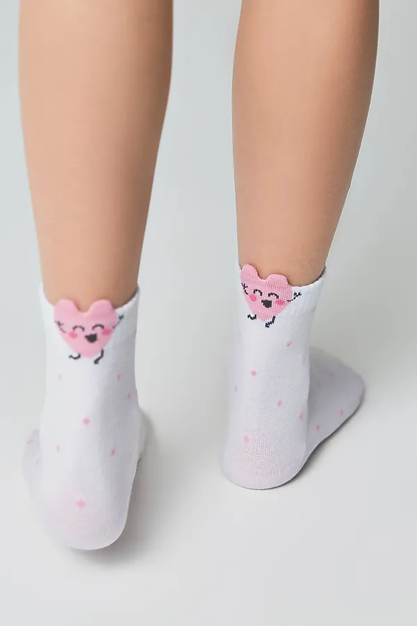 Носки CONTE KIDS, белый - фото 2