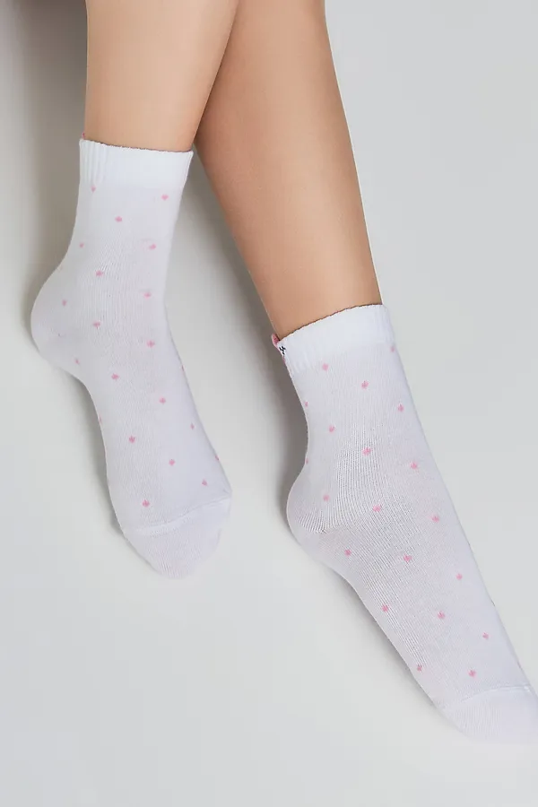 Носки CONTE KIDS, белый - фото 2