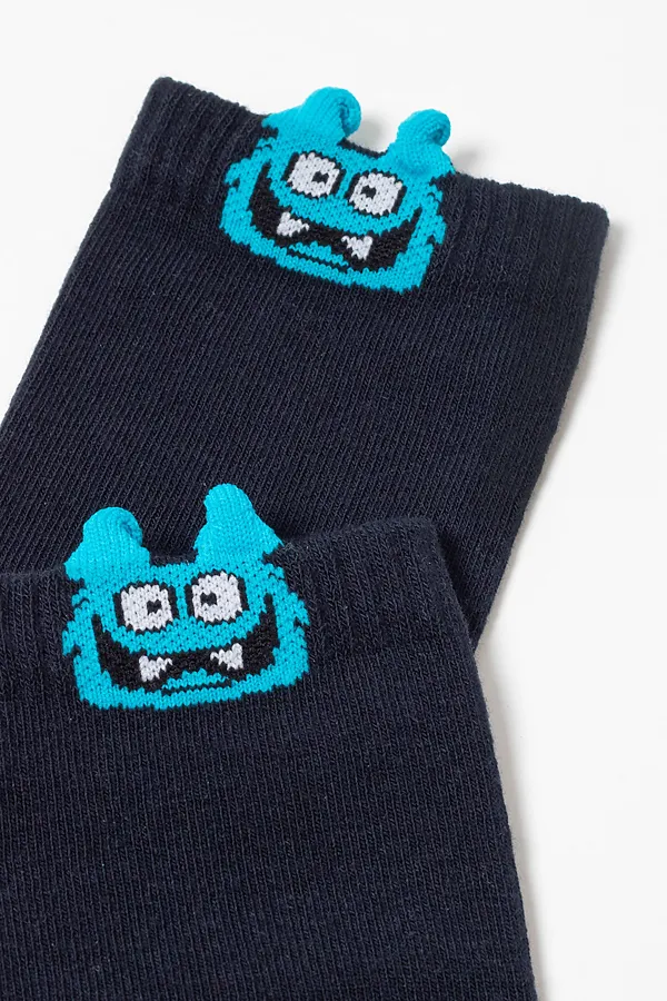 Носки CONTE KIDS, темно-синий - фото 2