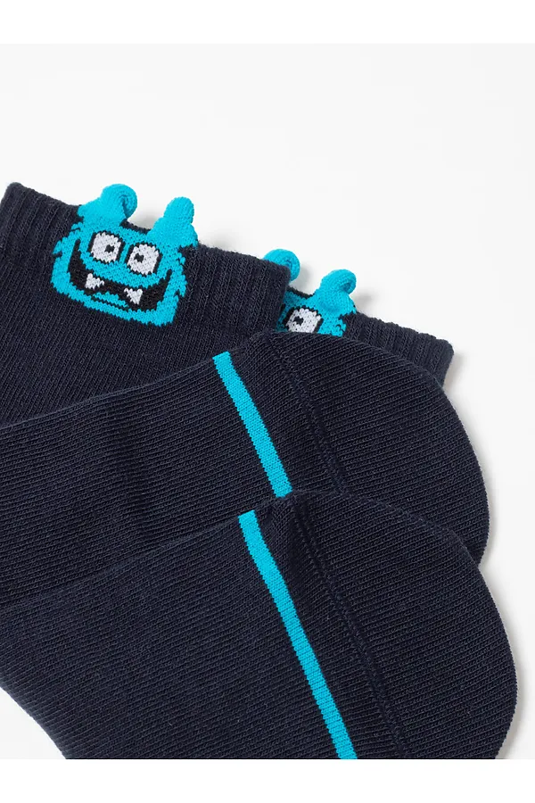 Носки CONTE KIDS, темно-синий - фото 2
