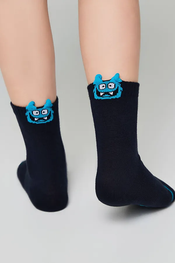 Носки CONTE KIDS, темно-синий - фото 2