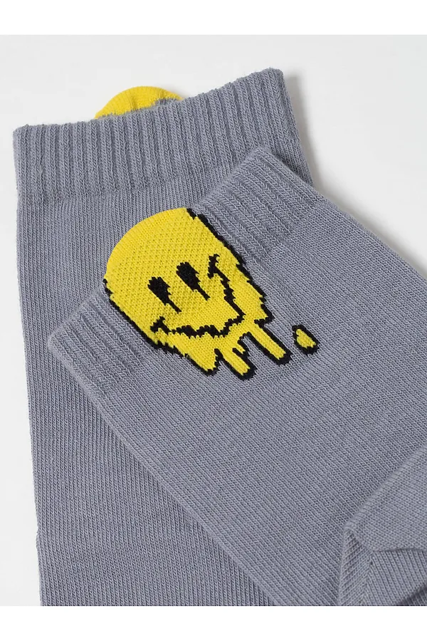 Носки CONTE KIDS, серый - фото 2