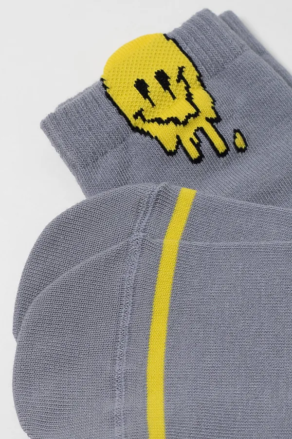 Носки CONTE KIDS, серый - фото 2